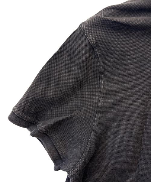 Saint Laurent Paris（サンローランパリ）Saint Laurent Paris (サンローランパリ) Saint Laurent Paris　半袖ポロシャツ ブラック サイズ:XLの古着・服飾アイテム