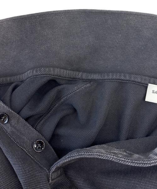 Saint Laurent Paris（サンローランパリ）Saint Laurent Paris (サンローランパリ) Saint Laurent Paris　半袖ポロシャツ ブラック サイズ:XLの古着・服飾アイテム