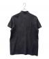Saint Laurent Paris (サンローランパリ) Saint Laurent Paris　半袖ポロシャツ ブラック サイズ:XL：8000円