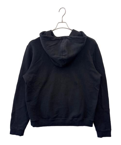 Saint Laurent Paris（サンローランパリ）Saint Laurent Paris (サンローランパリ) Saint Laurent Paris プルオーバーパーカー ブラック サイズ:XLの古着・服飾アイテム