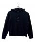 Saint Laurent Paris（サンローランパリ）の古着「Saint Laurent Paris プルオーバーパーカー」｜ブラック