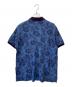 ETRO (エトロ) ETRO　半袖ポロシャツ ブルー×パープル サイズ:2XL：5000円
