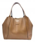 Daniel&Bobダニエル＆ボブ）の古着「Daniel&Bob　TOTONA38　トートバッグ」｜ブラウン