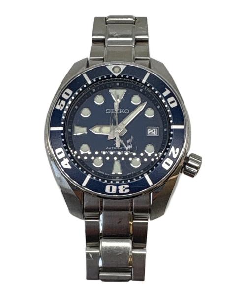 SEIKO（セイコー）SEIKO (セイコー) SEIKO　ダイバーズウォッチ ネイビーの古着・服飾アイテム