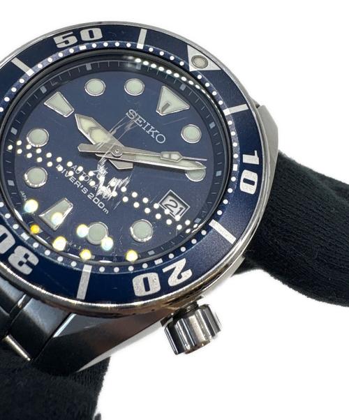 SEIKO（セイコー）SEIKO (セイコー) SEIKO　ダイバーズウォッチ ネイビーの古着・服飾アイテム