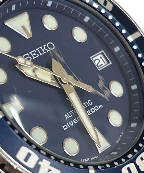 SEIKO（セイコー）SEIKO (セイコー) SEIKO　ダイバーズウォッチ ネイビーの古着・服飾アイテム