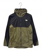 THE NORTH FACEザ ノース フェイス）の古着「THE NORTH FACE　マウンテンパーカー」｜グリーン×ブラック