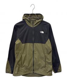 THE NORTH FACE（ザ ノース フェイス）の古着「THE NORTH FACE　マウンテンパーカー」｜グリーン×ブラック