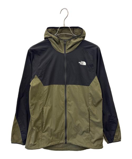 THE NORTH FACE（ザ ノース フェイス）THE NORTH FACE (ザ ノース フェイス) THE NORTH FACE　マウンテンパーカー グリーン×ブラック サイズ:Mの古着・服飾アイテム