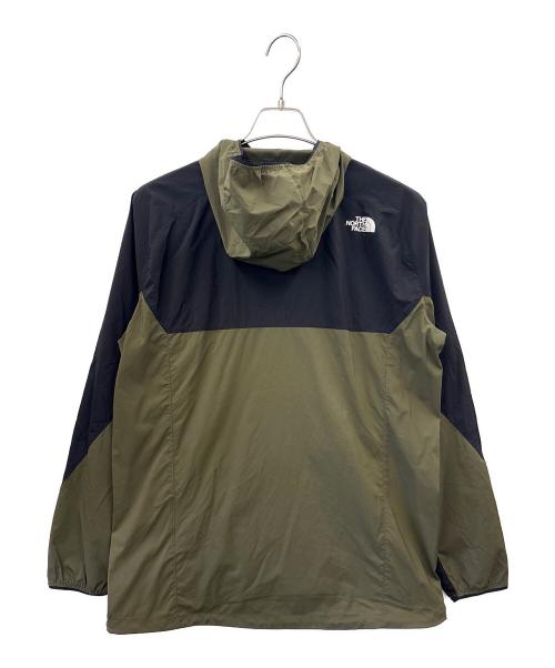 THE NORTH FACE（ザ ノース フェイス）THE NORTH FACE (ザ ノース フェイス) THE NORTH FACE　マウンテンパーカー グリーン×ブラック サイズ:Mの古着・服飾アイテム