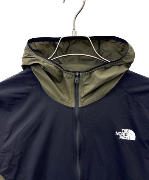 THE NORTH FACE（ザ ノース フェイス）THE NORTH FACE (ザ ノース フェイス) THE NORTH FACE　マウンテンパーカー グリーン×ブラック サイズ:Mの古着・服飾アイテム