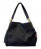 COACHコーチ）の古着「COACH　ハンドバッグ」｜ブラック