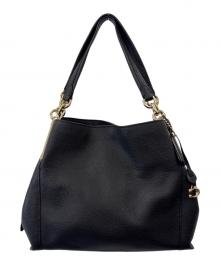 COACH（コーチ）の古着「COACH　ハンドバッグ」｜ブラック