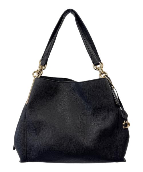 COACH（コーチ）COACH (コーチ) COACH　ハンドバッグ ブラックの古着・服飾アイテム