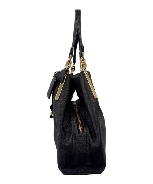 COACH（コーチ）COACH (コーチ) COACH　ハンドバッグ ブラックの古着・服飾アイテム