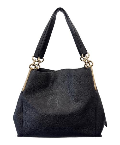 COACH（コーチ）COACH (コーチ) COACH　ハンドバッグ ブラックの古着・服飾アイテム