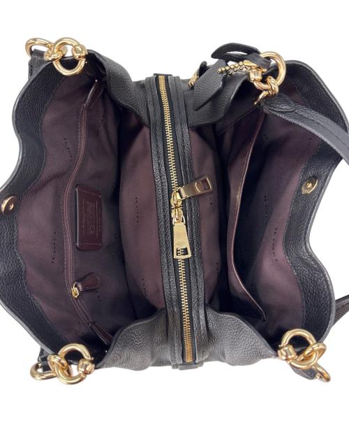 COACH（コーチ）COACH (コーチ) COACH　ハンドバッグ ブラックの古着・服飾アイテム