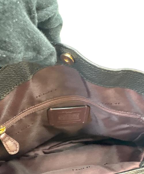 COACH（コーチ）COACH (コーチ) COACH　ハンドバッグ ブラックの古着・服飾アイテム