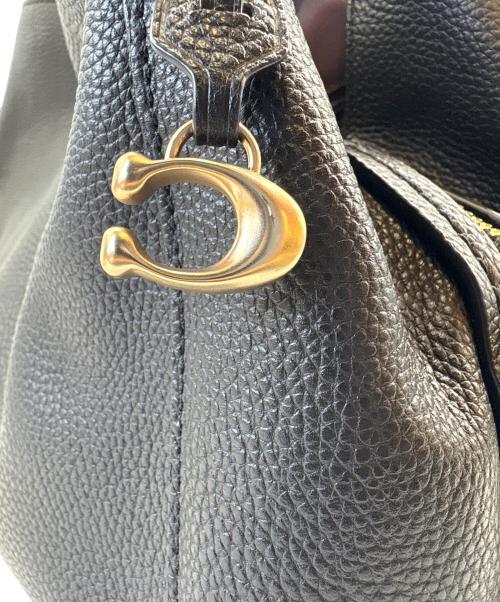 COACH（コーチ）COACH (コーチ) COACH　ハンドバッグ ブラックの古着・服飾アイテム