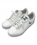 adidasアディダス）の古着「adidas　Court Tourino　ローカットスニーカー」｜ホワイト