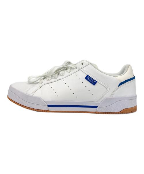 adidas（アディダス）adidas (アディダス) adidas　Court Tourino　ローカットスニーカー ホワイト サイズ:27.5の古着・服飾アイテム