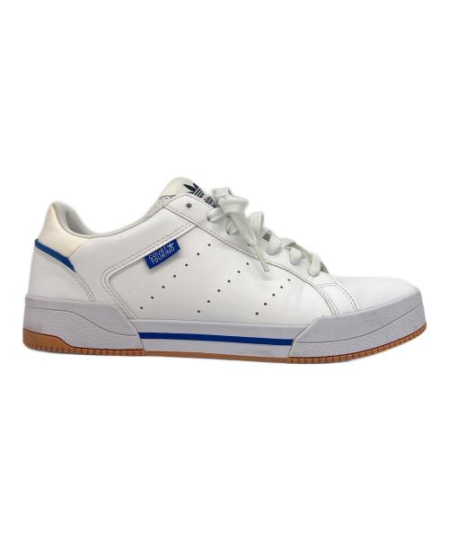 adidas（アディダス）adidas (アディダス) adidas　Court Tourino　ローカットスニーカー ホワイト サイズ:27.5の古着・服飾アイテム