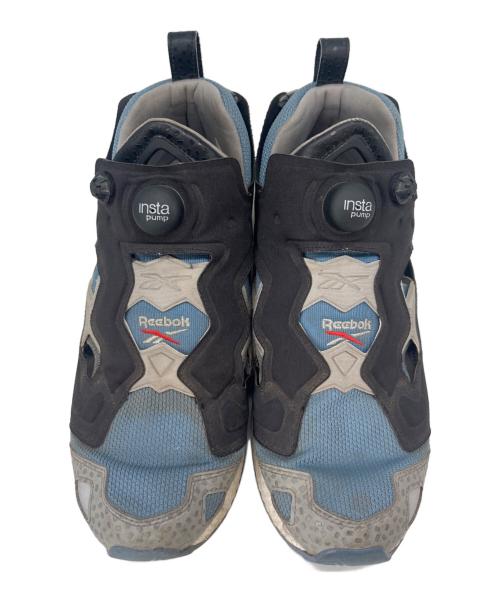 REEBOK（リーボック）REEBOK (リーボック) REEBOK　スニーカー ブルー×ブラック サイズ:28の古着・服飾アイテム
