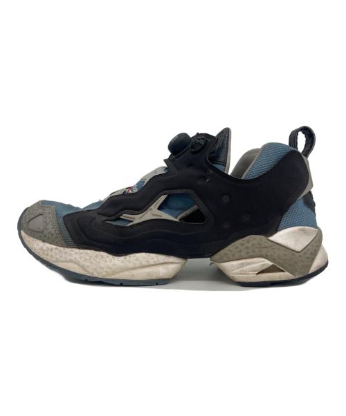 REEBOK（リーボック）REEBOK (リーボック) REEBOK　スニーカー ブルー×ブラック サイズ:28の古着・服飾アイテム