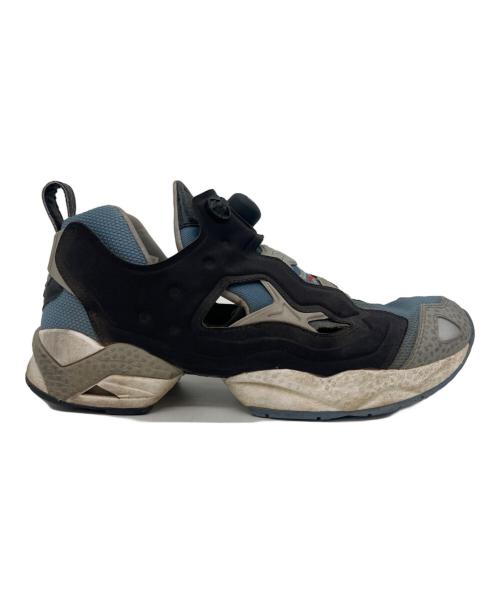 REEBOK（リーボック）REEBOK (リーボック) REEBOK　スニーカー ブルー×ブラック サイズ:28の古着・服飾アイテム