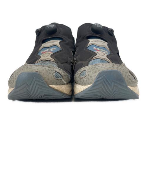 REEBOK（リーボック）REEBOK (リーボック) REEBOK　スニーカー ブルー×ブラック サイズ:28の古着・服飾アイテム