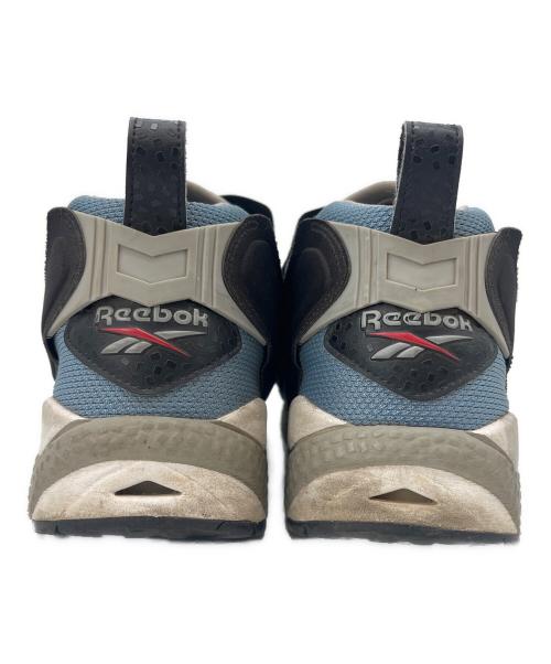 REEBOK（リーボック）REEBOK (リーボック) REEBOK　スニーカー ブルー×ブラック サイズ:28の古着・服飾アイテム