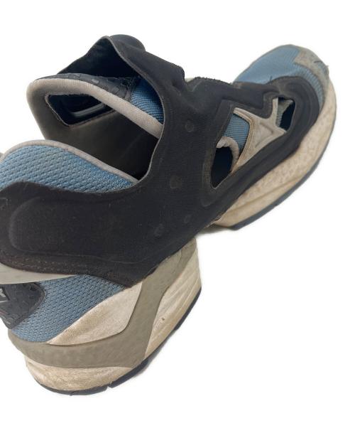 REEBOK（リーボック）REEBOK (リーボック) REEBOK　スニーカー ブルー×ブラック サイズ:28の古着・服飾アイテム