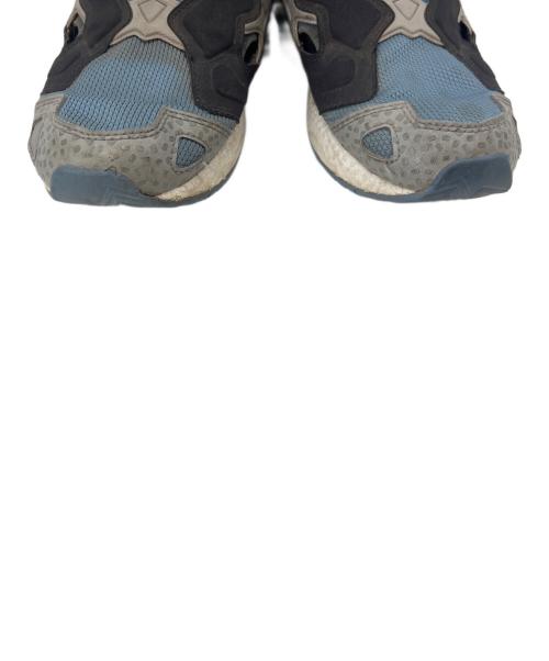 REEBOK（リーボック）REEBOK (リーボック) REEBOK　スニーカー ブルー×ブラック サイズ:28の古着・服飾アイテム