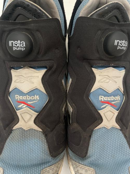 REEBOK（リーボック）REEBOK (リーボック) REEBOK　スニーカー ブルー×ブラック サイズ:28の古着・服飾アイテム