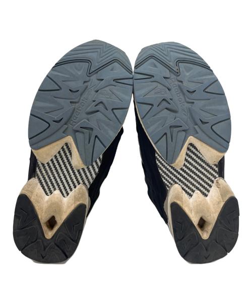 REEBOK（リーボック）REEBOK (リーボック) REEBOK　スニーカー ブルー×ブラック サイズ:28の古着・服飾アイテム