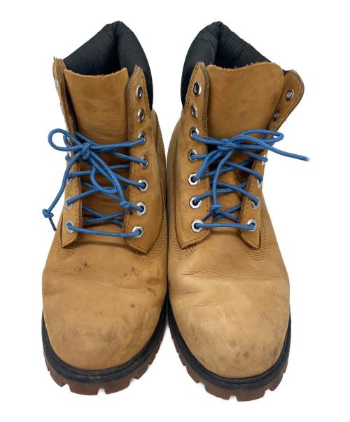 Timberland（ティンバーランド）Timberland (ティンバーランド) Timberland　スウェードブーツ ブラウン サイズ:27.5の古着・服飾アイテム