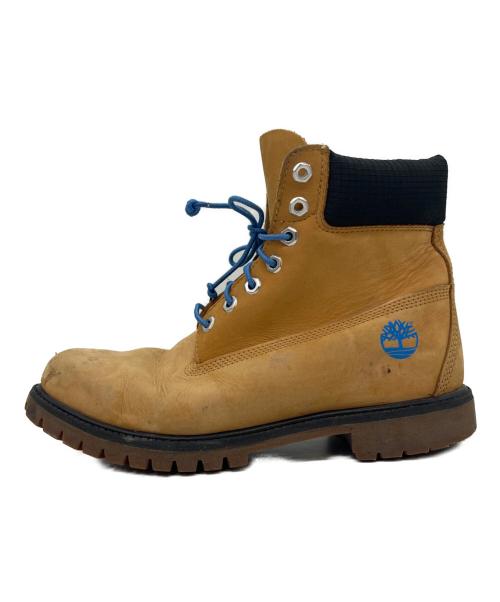 Timberland（ティンバーランド）Timberland (ティンバーランド) Timberland　スウェードブーツ ブラウン サイズ:27.5の古着・服飾アイテム