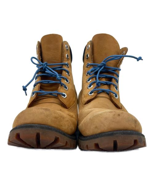 Timberland（ティンバーランド）Timberland (ティンバーランド) Timberland　スウェードブーツ ブラウン サイズ:27.5の古着・服飾アイテム
