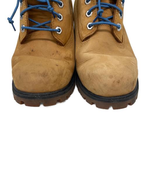 Timberland（ティンバーランド）Timberland (ティンバーランド) Timberland　スウェードブーツ ブラウン サイズ:27.5の古着・服飾アイテム
