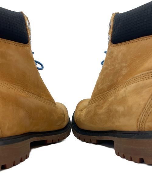 Timberland（ティンバーランド）Timberland (ティンバーランド) Timberland　スウェードブーツ ブラウン サイズ:27.5の古着・服飾アイテム