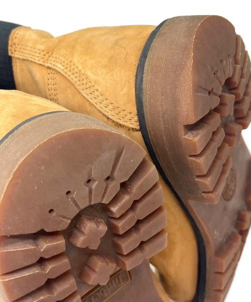 Timberland（ティンバーランド）Timberland (ティンバーランド) Timberland　スウェードブーツ ブラウン サイズ:27.5の古着・服飾アイテム