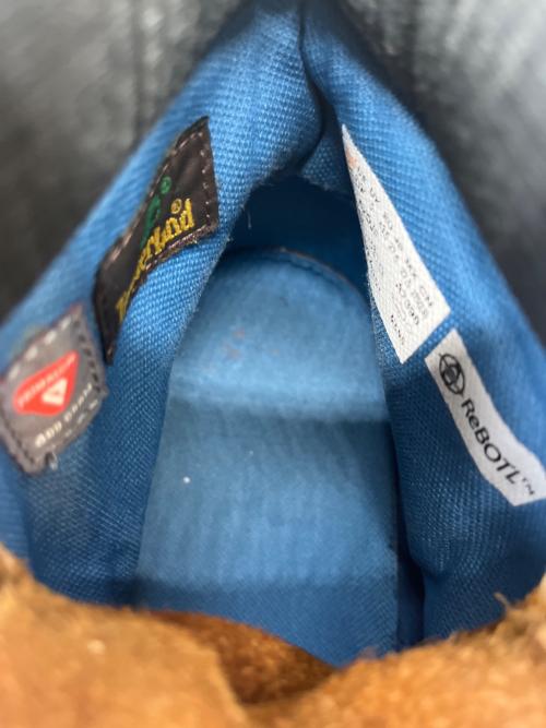 Timberland（ティンバーランド）Timberland (ティンバーランド) Timberland　スウェードブーツ ブラウン サイズ:27.5の古着・服飾アイテム
