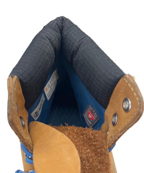 Timberland（ティンバーランド）Timberland (ティンバーランド) Timberland　スウェードブーツ ブラウン サイズ:27.5の古着・服飾アイテム
