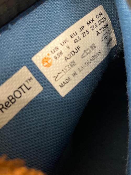 Timberland（ティンバーランド）Timberland (ティンバーランド) Timberland　スウェードブーツ ブラウン サイズ:27.5の古着・服飾アイテム