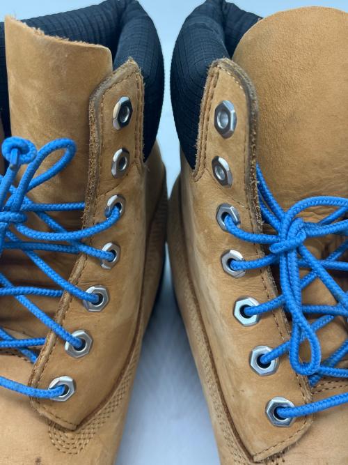Timberland（ティンバーランド）Timberland (ティンバーランド) Timberland　スウェードブーツ ブラウン サイズ:27.5の古着・服飾アイテム