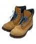 Timberland（ティンバーランド）の古着「Timberland　スウェードブーツ」｜ブラウン