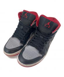 NIKE（ナイキ）の古着「NIKE AIR JORDAN ハイカットスニーカー」｜グレー×ブラック