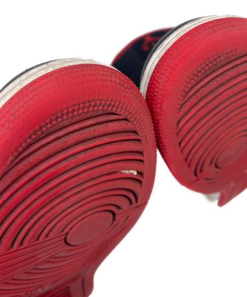 NIKE（ナイキ）NIKE (ナイキ) NIKE AIR JORDAN ハイカットスニーカー グレー×ブラック サイズ:25.0の古着・服飾アイテム