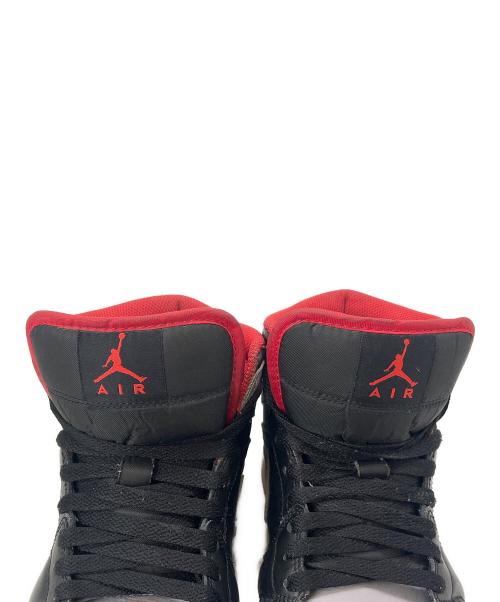 NIKE（ナイキ）NIKE (ナイキ) NIKE AIR JORDAN ハイカットスニーカー グレー×ブラック サイズ:25.0の古着・服飾アイテム