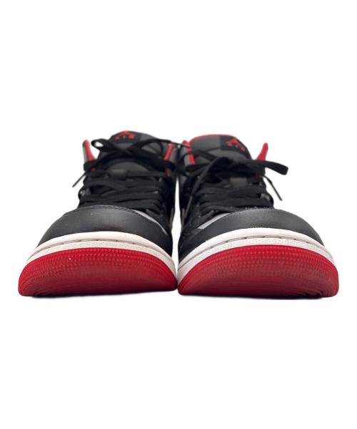 NIKE（ナイキ）NIKE (ナイキ) NIKE AIR JORDAN1 ハイカットスニーカー グレー×ブラック サイズ:28.5の古着・服飾アイテム